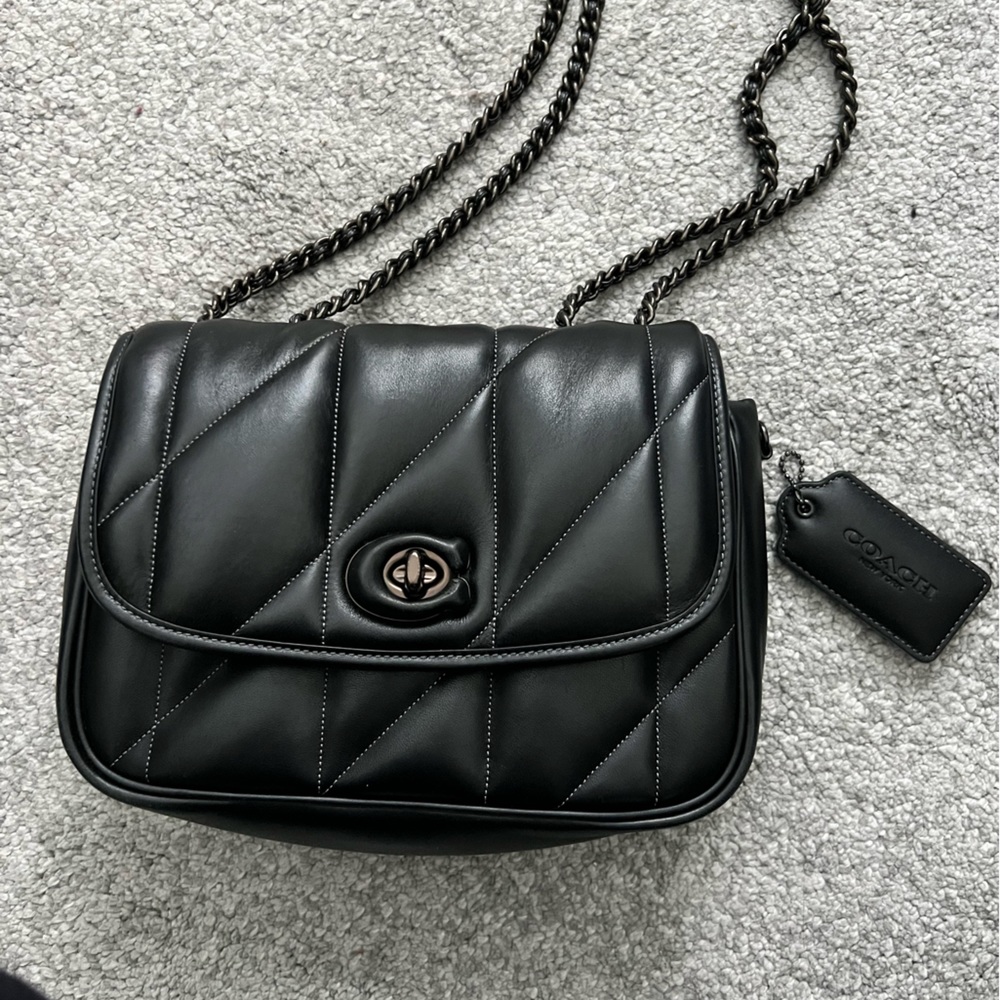 Coach Madison quilted bag